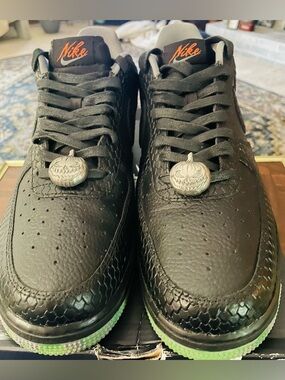 Nike Air Force 1 Low PRM Men's Sneakers Size 13 Men Halloween 2023 Edition